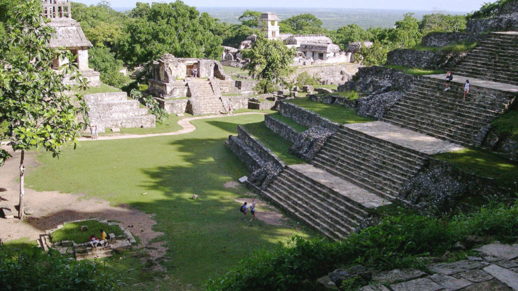 arquitectura maya