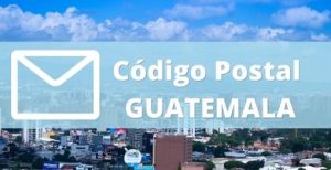 Código Postal GUATEMALA