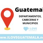Departamentos de guatemala