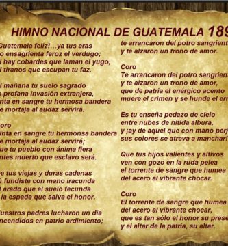 Himno Nacional De Guatemala