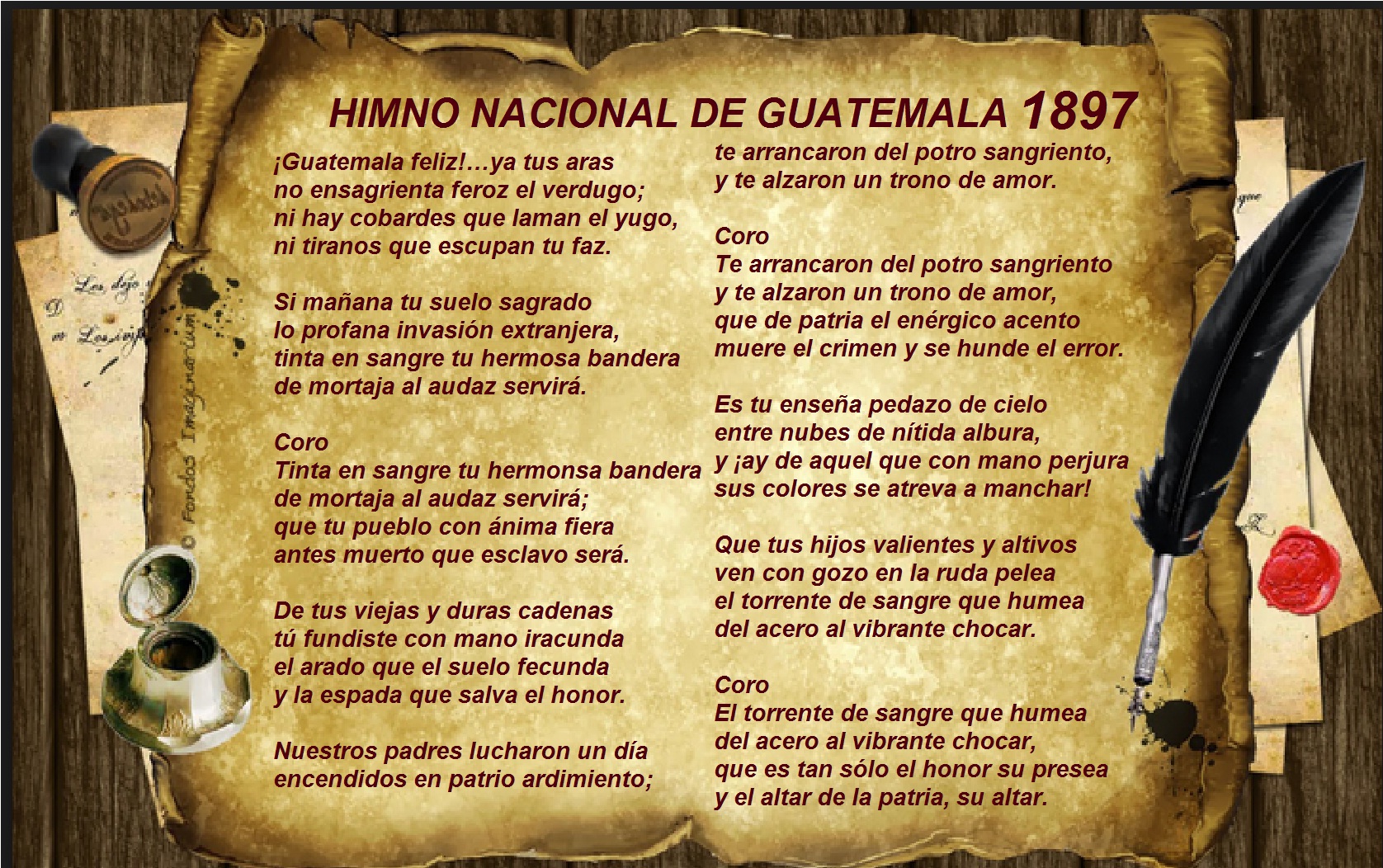 HIMNO NACIONAL DE GUATEMALA 1 