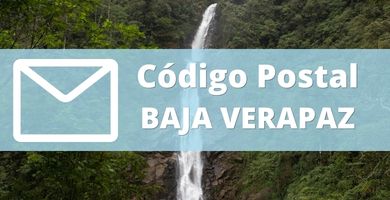 Código Postal BAJA VERAPAZ