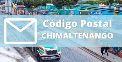 Código Postal CHIMALTENANGO