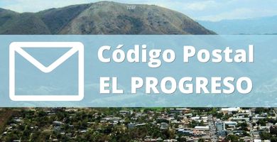 Código Postal EL PROGRESO