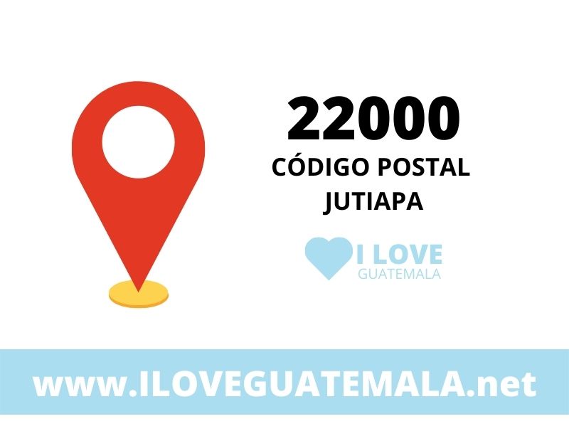 Código Postal  Jutiapa