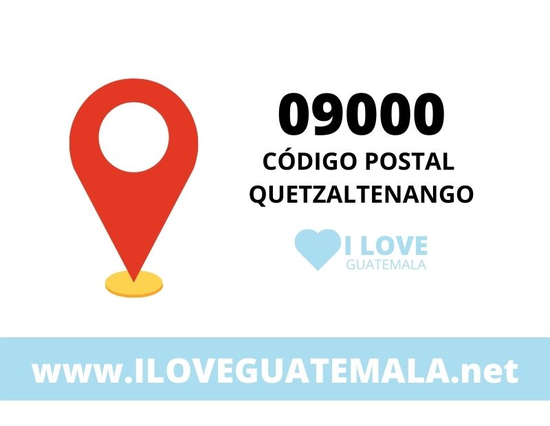 Código Postal Quetzaltenango