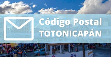 Código Postal Totonicapán