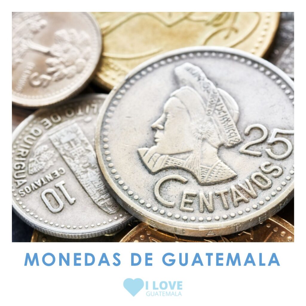 Monedas de Guatemala