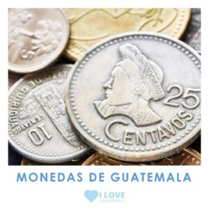 Monedas de Guatemala