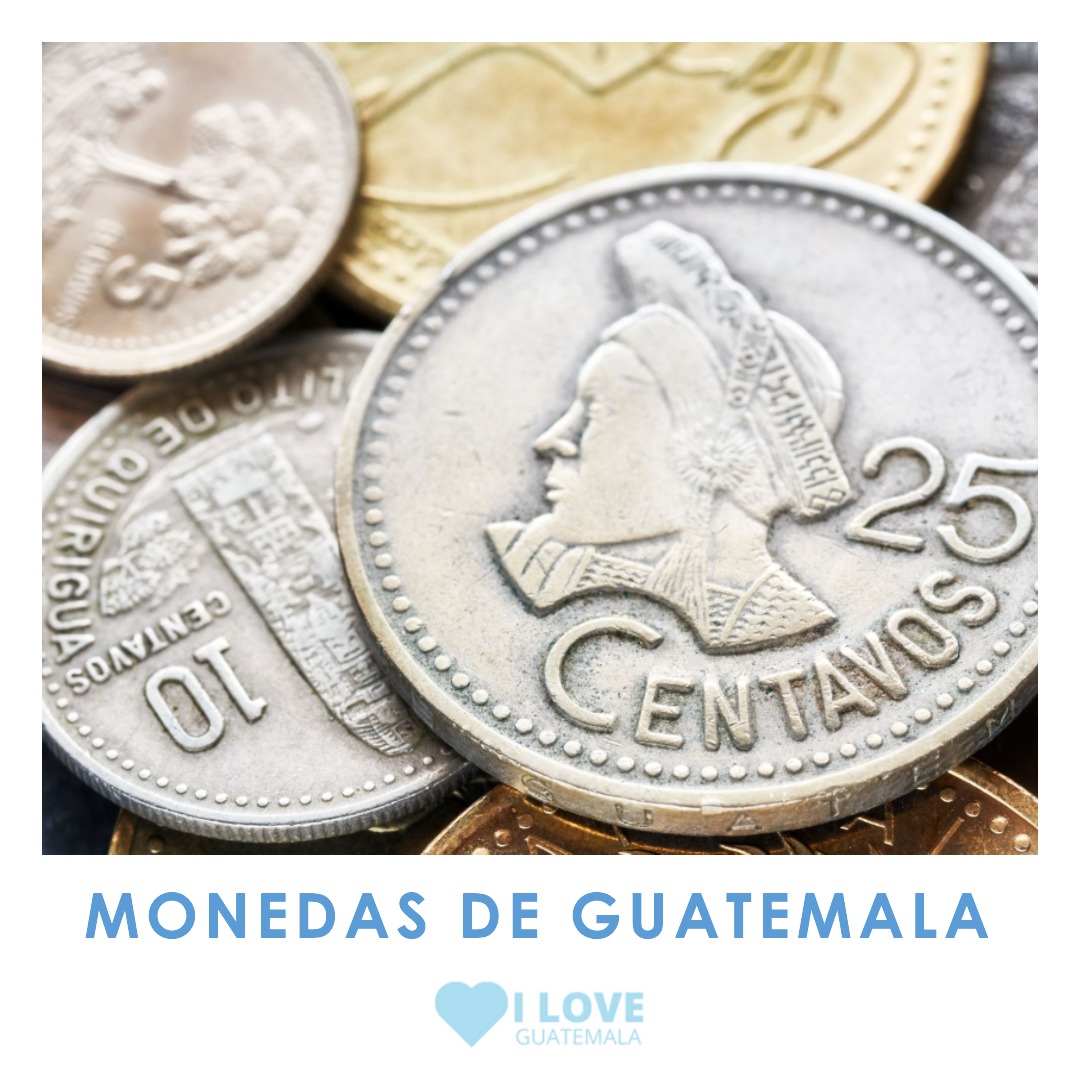 Las monedas de Guatemala