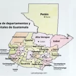 Lista de municipios del Departamento de Guatemala y su capital