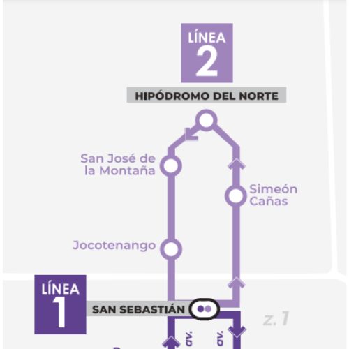 Linea-2 Transmetro Guatemala