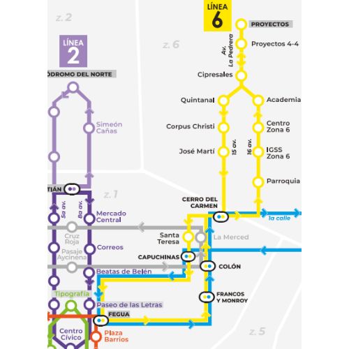 Linea-6 Transmetro Guatemala