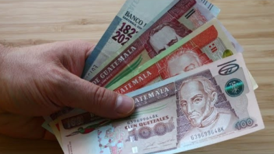 Billetes de Guatemala