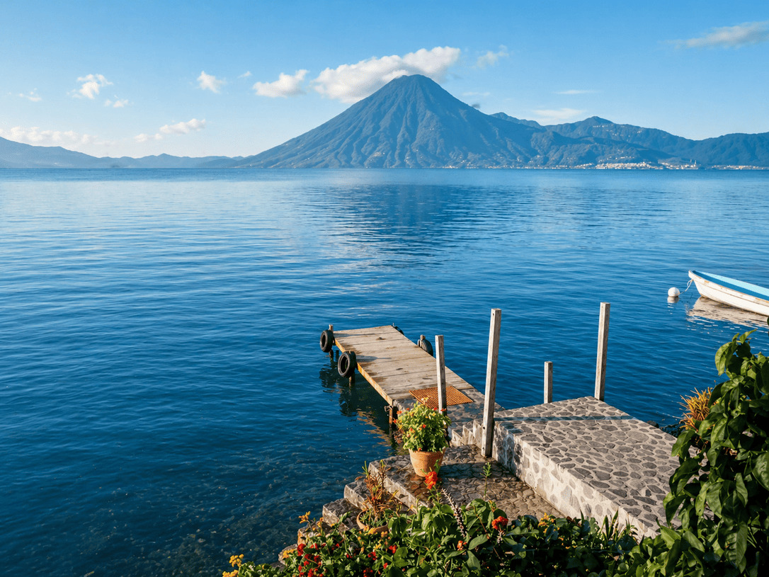 Canva Lake Atitlan
